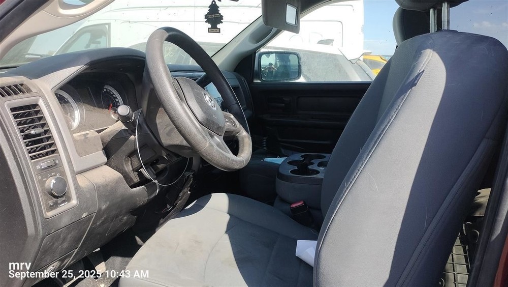 LEFT REAR DOOR WINDOW REGULATOR OEM 2012 DODGE RAM1500