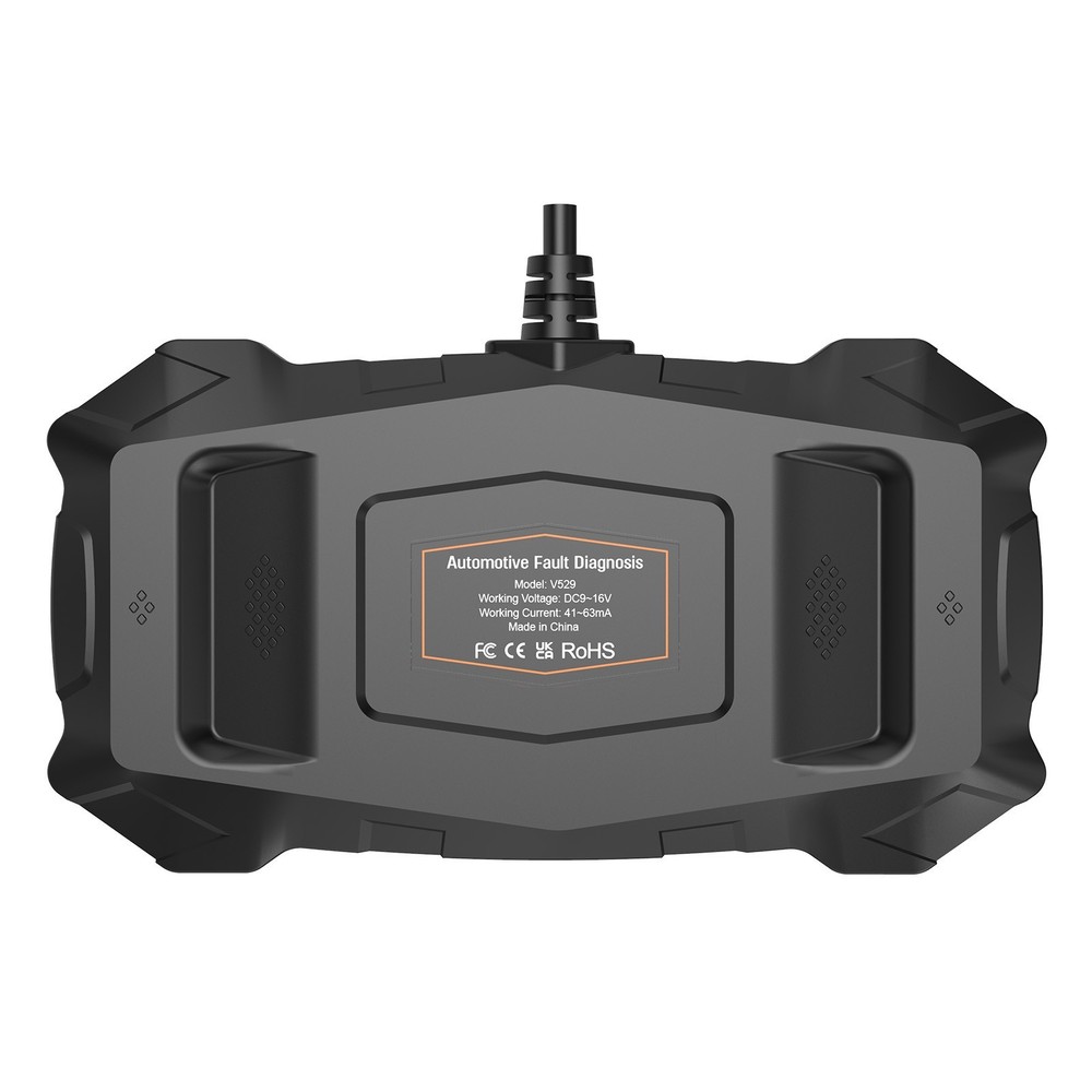 V529 OBD2 Scanner Car Diagnostic Scan Tool ABS Code Reader Battery VOLT Test