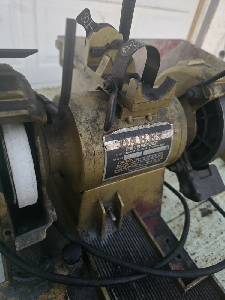 Darex Drill Grinder / Sharpener