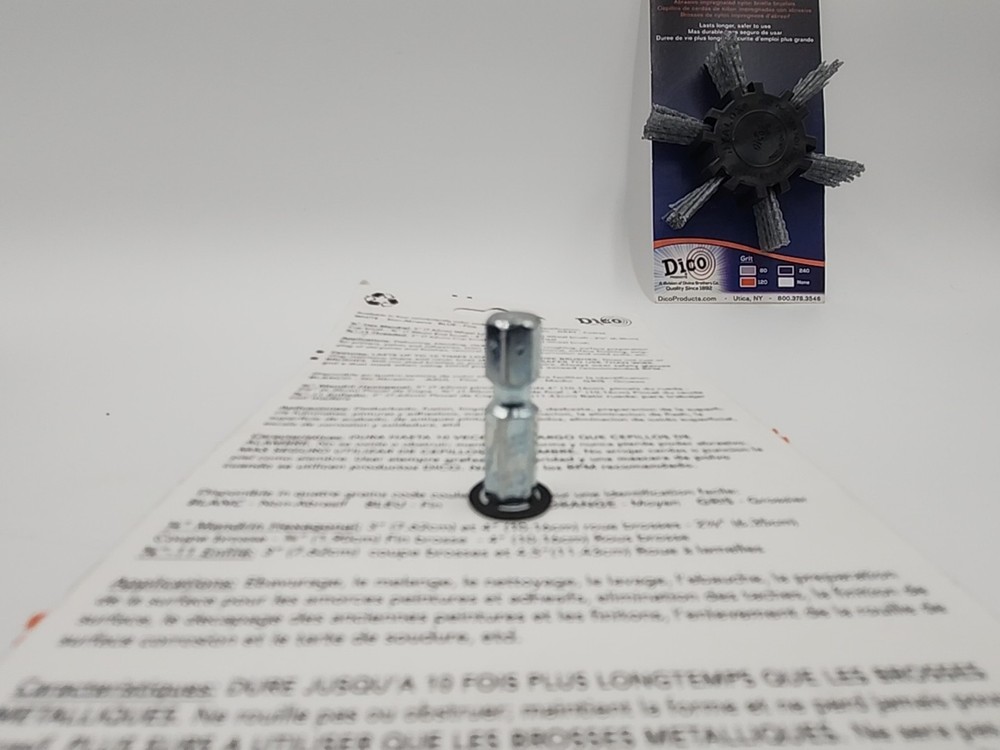 Dico 4" Fine Flap Brush