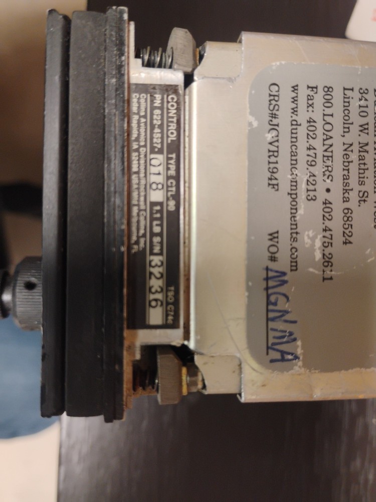 ATC Control CTL90 622-4527-018 Removed Working