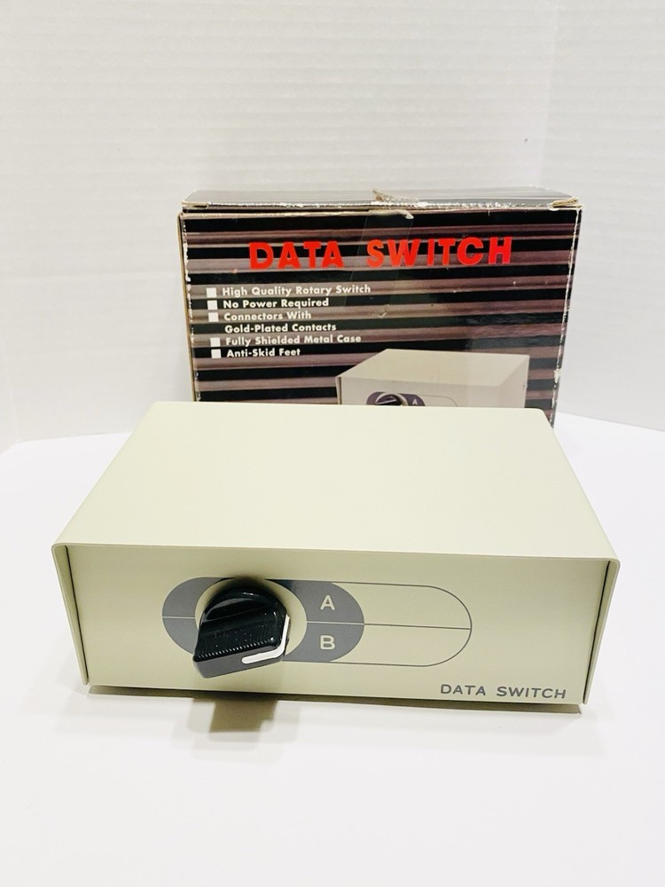 DB25-2 Data Transfer Switch 2 Port