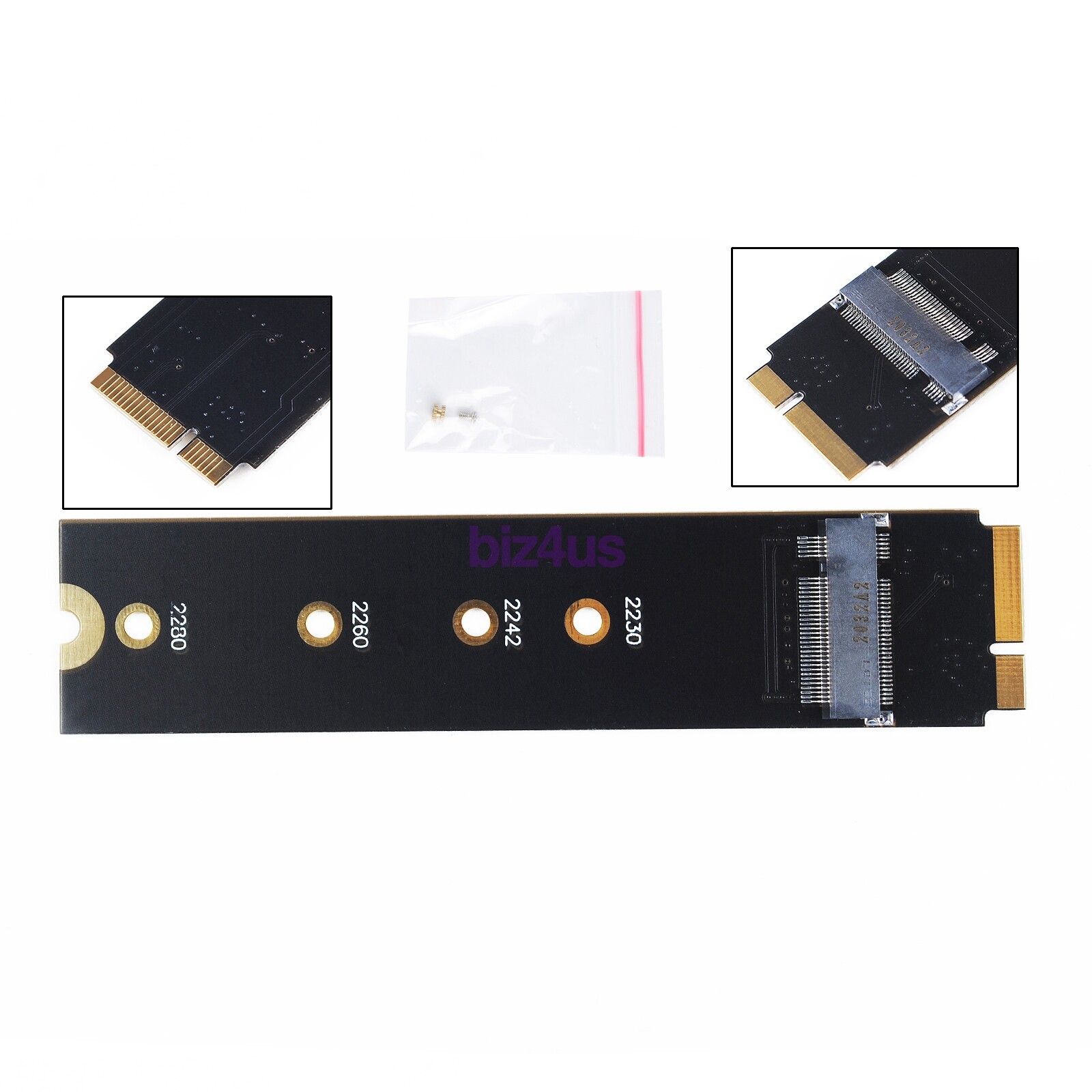 M.2 NGFF SATA SSD Converter Adapter Card For Apple 2012 MacBook Air A1465 A1466