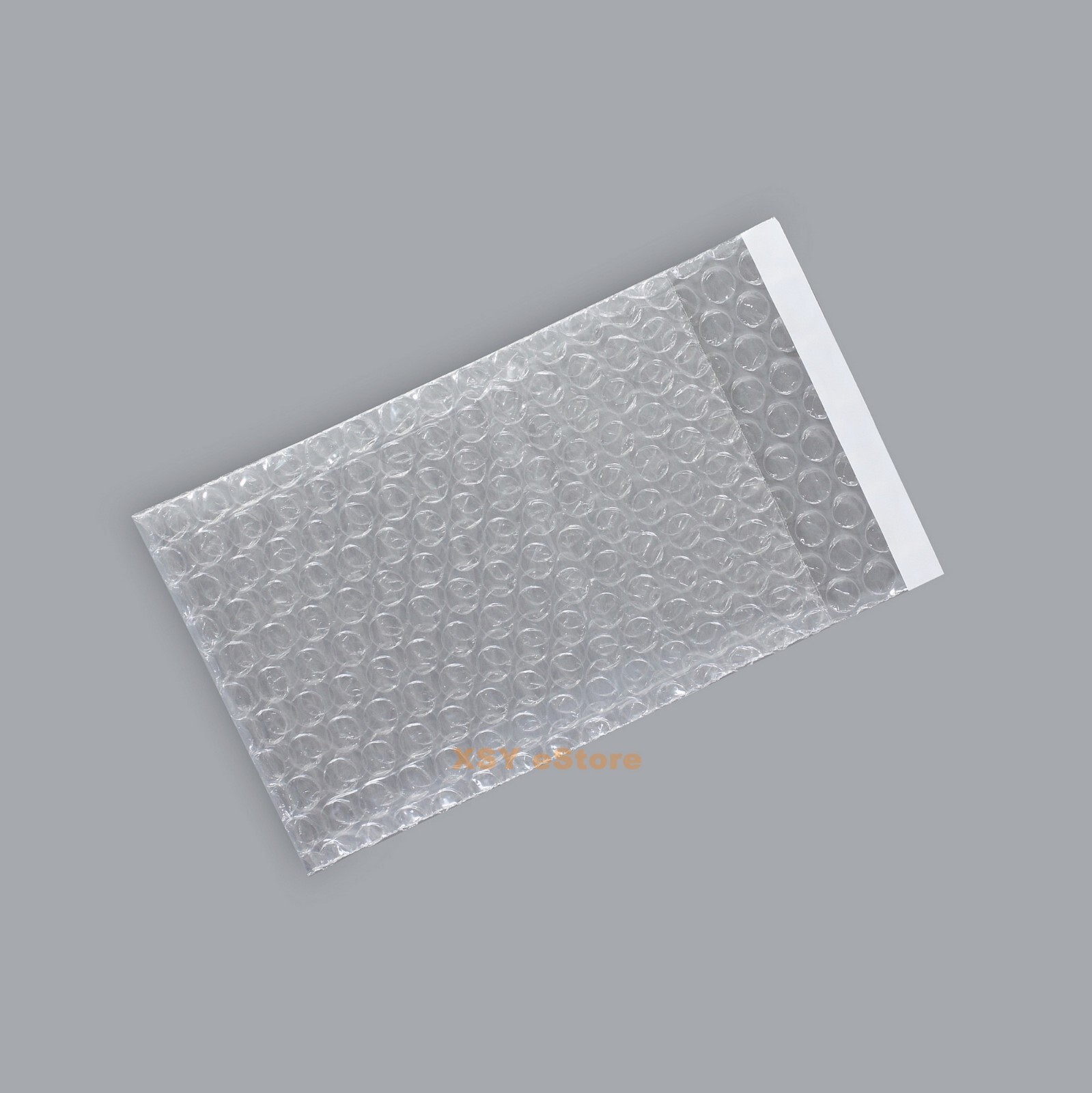 Large Quantity Clear Bubble Bags 2.5 x 3 - 7.5 x 12 Inch Plastic Packing Pouches
