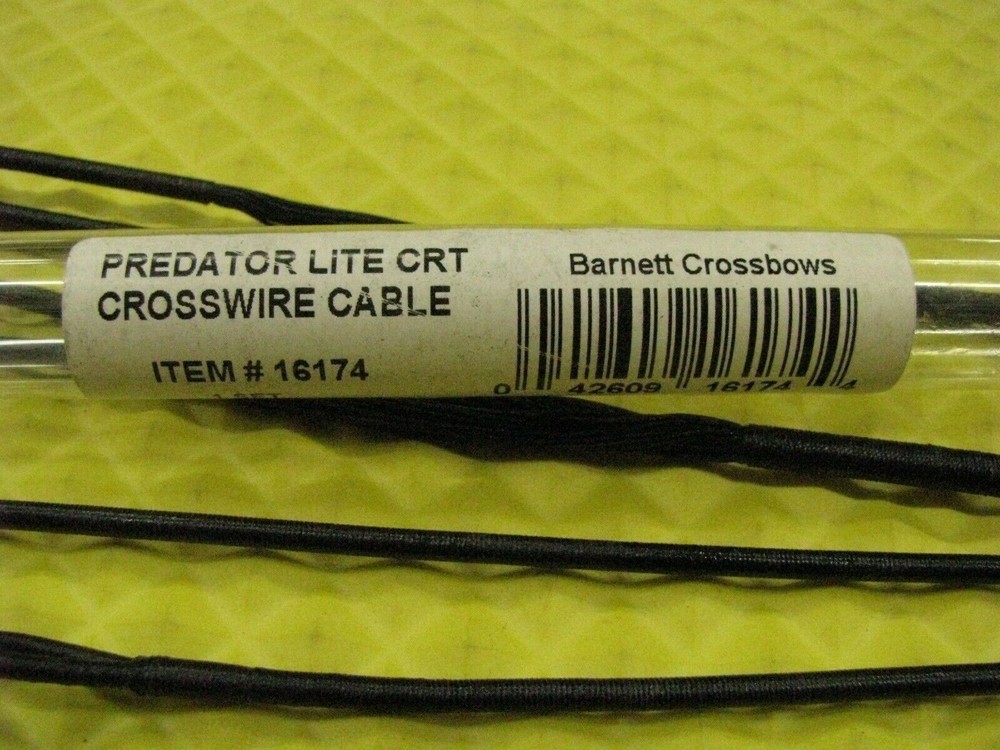 Barnett Crossbows Predator Lite CRT Replacement Crosswire Cables 16174