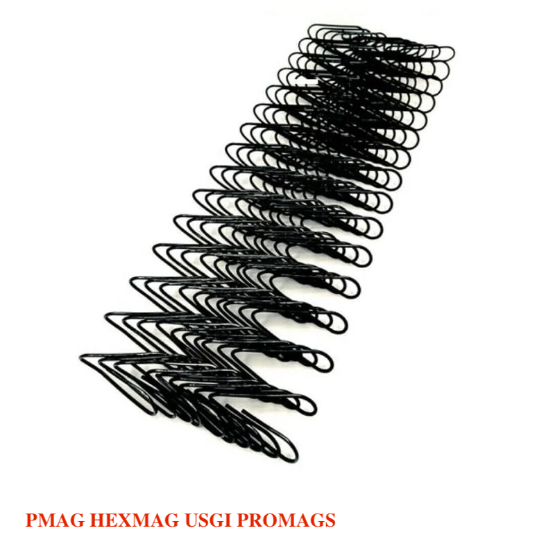 OEM Magazine Spring 10% Extra Power (10 Pack) - Black High-quality