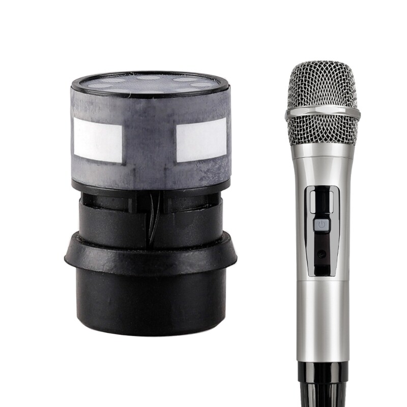 Handheld Microphone Core Dynamic Mic Capsules Cartridge Head Replacement