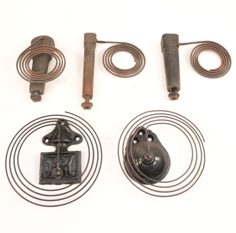 Mantel Clock Gongs - Assorted Lot - Antique - RC2233