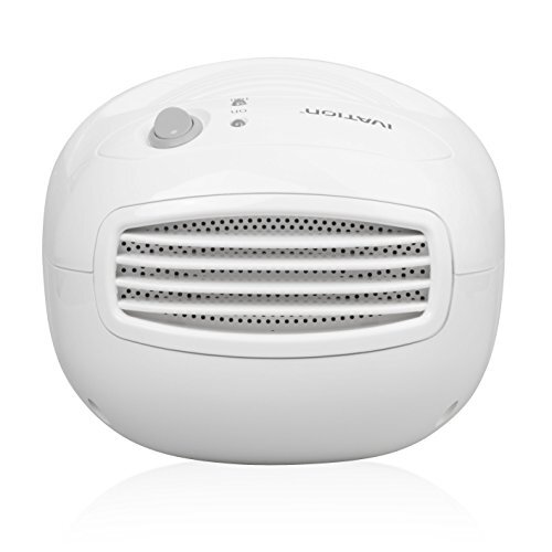 Ivation DehumMini Powerful Small-Size Thermo-Electric Dehumidifier