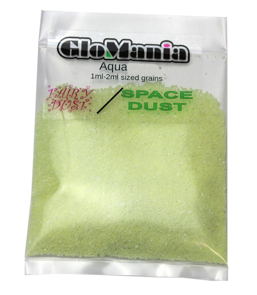Glow in the Dark Pigment Powder Coarse Luminous Sand Dust 1oz+ FREE UV Key Ring
