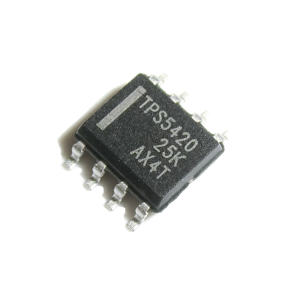 10PCS TPS5420 TPS5420DR 2A STEP-DOWN CONVERTER Chip SOP8
