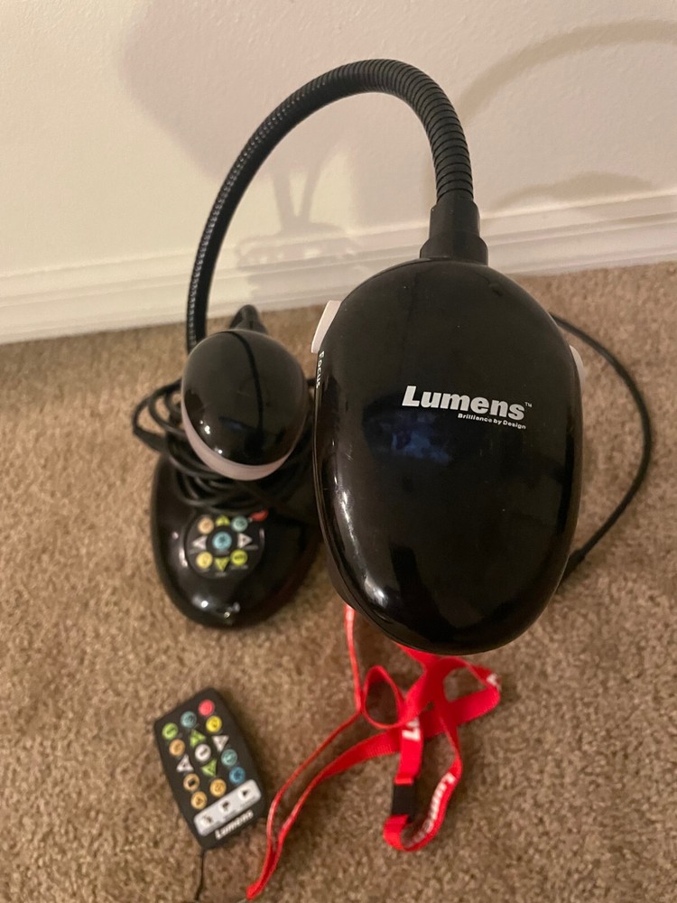 Lumens PC193 Ladibug 20x Zoom HDMI Visual Presenter Digital Document Camera
