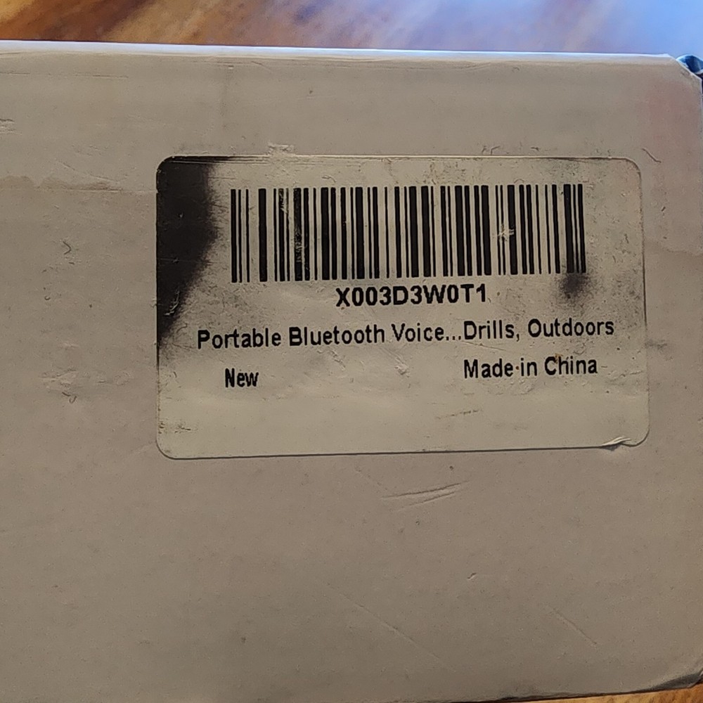 WinBridge M801 Wireless Bluetooth Voice Amplifier Wireless Microphone Headset