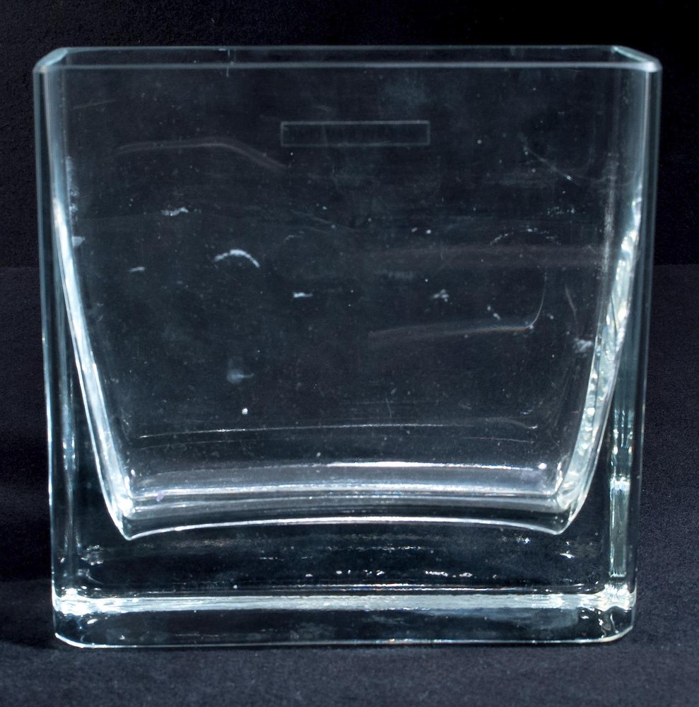 Gorgeous Contemporary Crystal Vase Made in Poland NWT