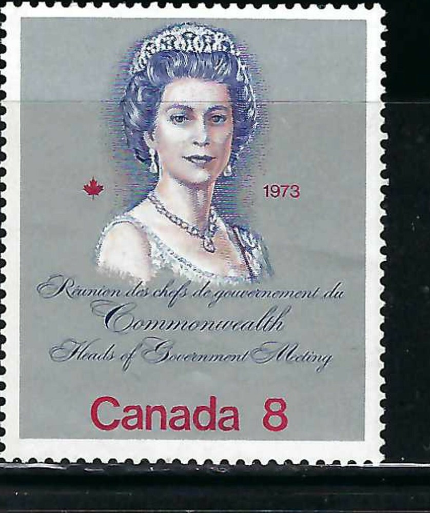 CANADA - SCOTT 620 - VFNH - ROYAL VISIT - 1973