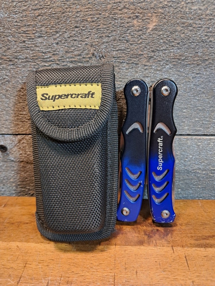 Multi Function Tool SuperCraft - 13 Functions - Fishing Hunting Cutting Camping