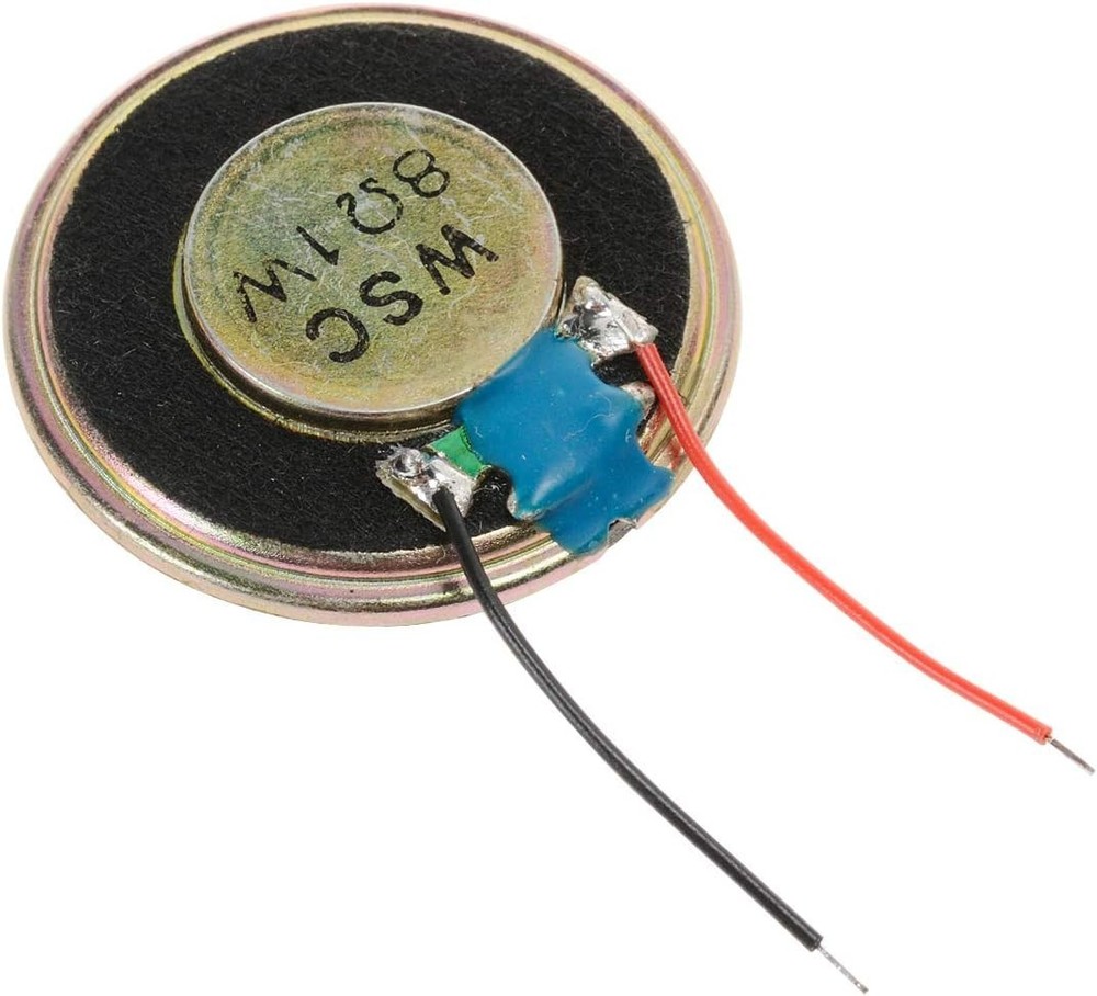 4-Pack 1W 8Ω Internal Micro Speakers 2800Hz for Laptops & Devices