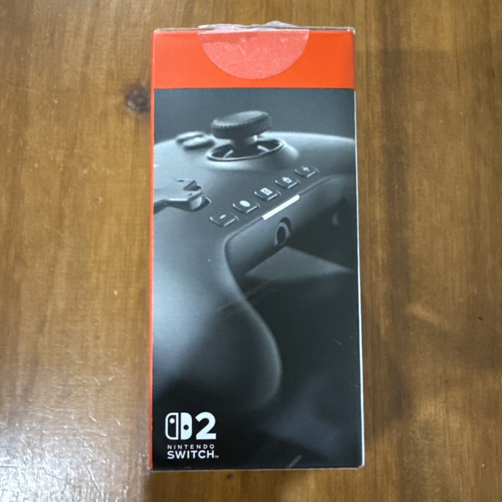 PowerA - Advantage Wired Controller for Nintendo Switch 2 - Black - Box Damage