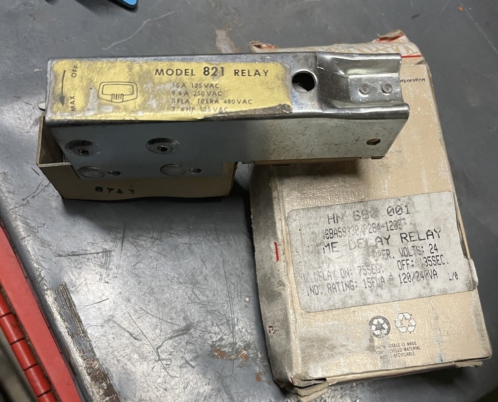 Time Delay Relay Mod 821