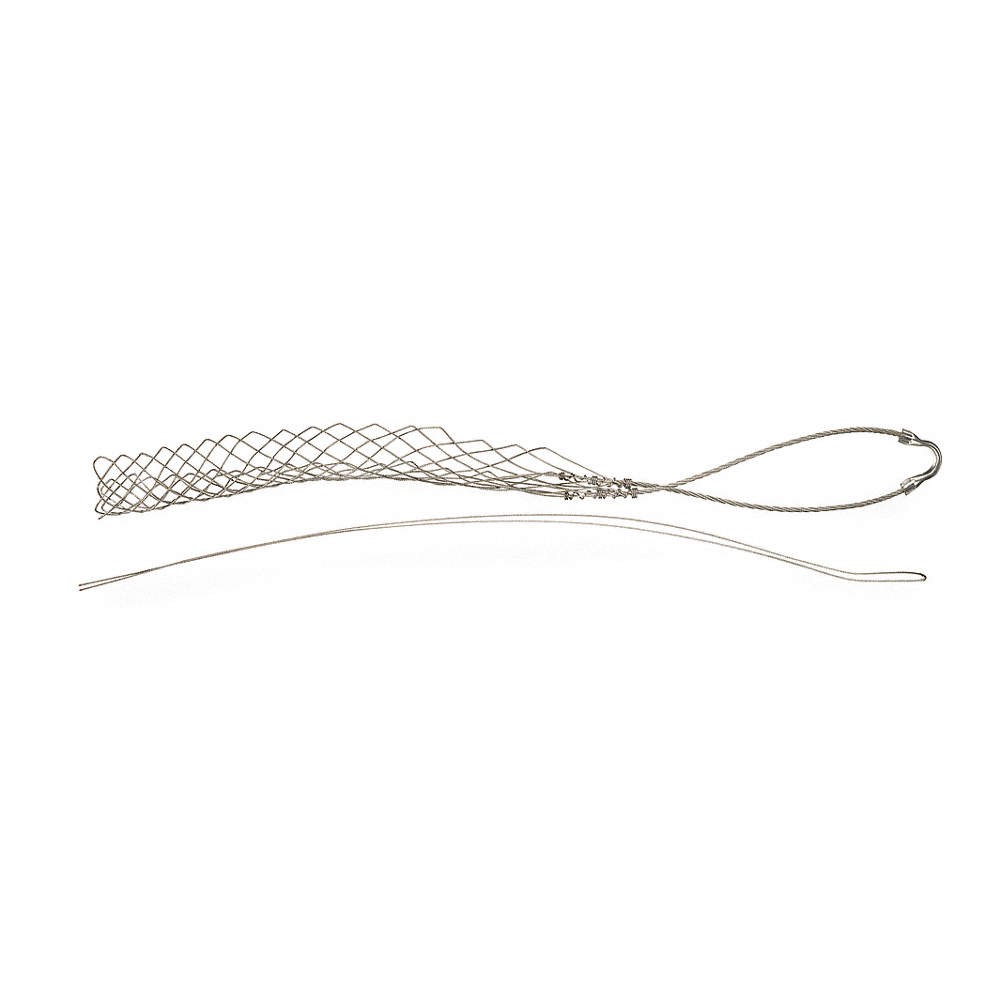 HUBBELL WIRING DEVICE-KELLEMS 02202018 Cable Support Grip,Single,15 in. Mesh 6D2