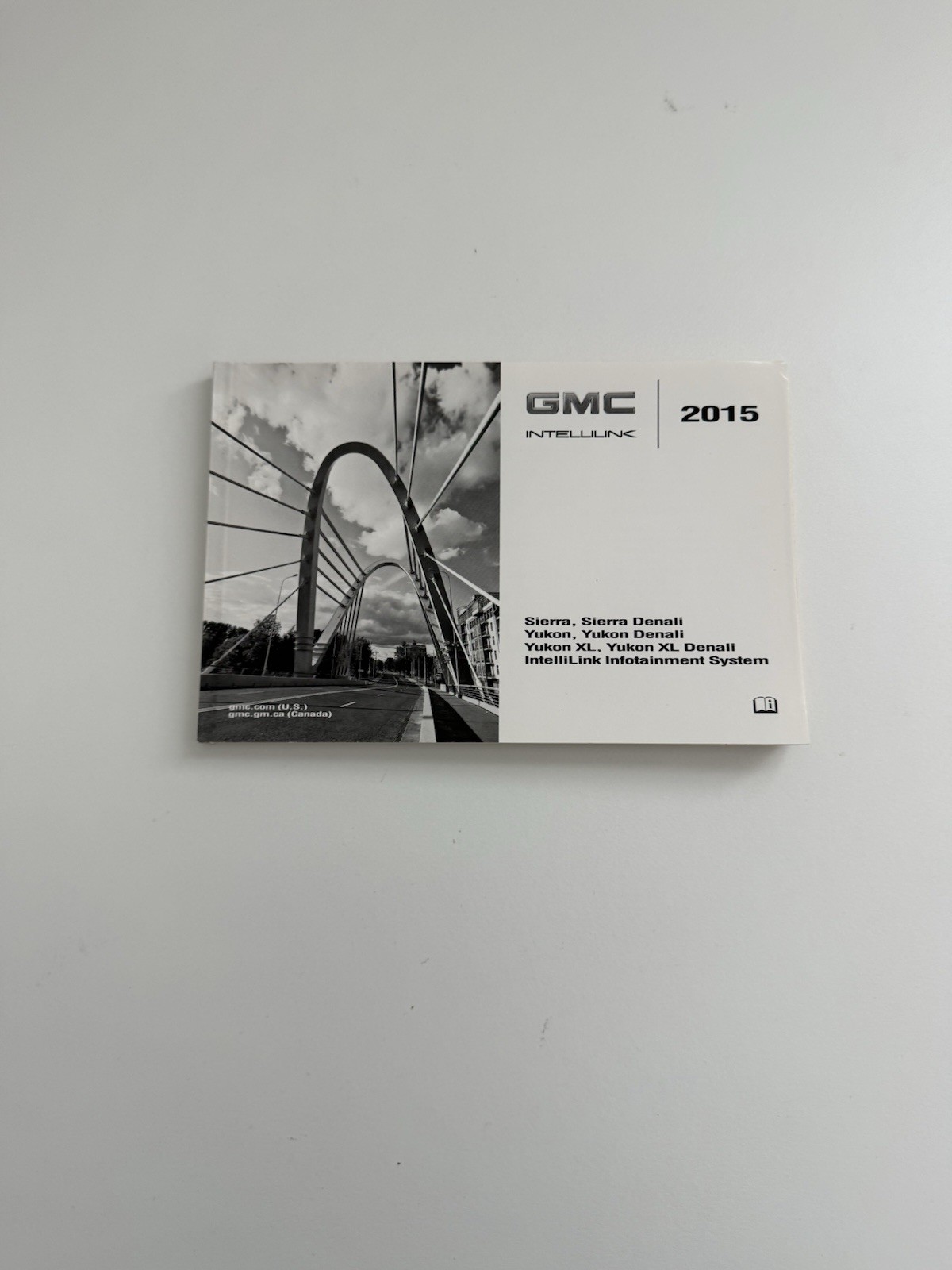 2015 GMC Yukon / Yukon XL Owner’s Manual Set – OEM Factory Original