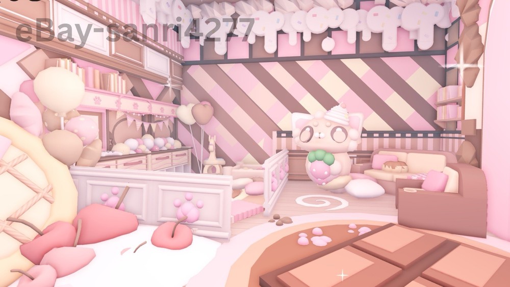 Kitty Neapolitan V2 Adopt 🤎 From 🩷 Me House