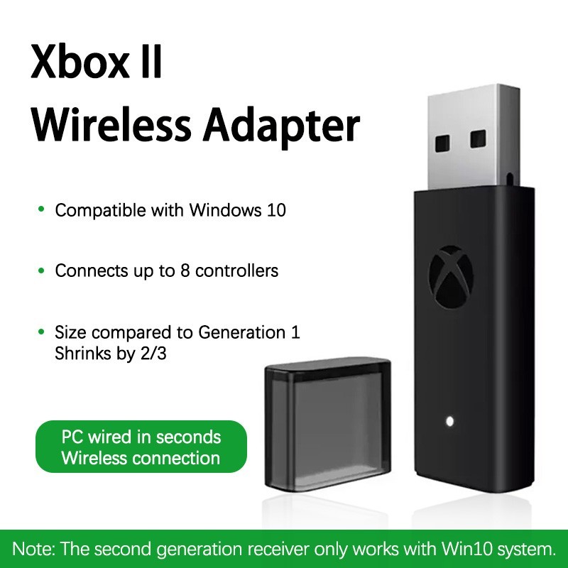 Microsoft Xbox One Wireless Adapter for Windows -MODEL 1790