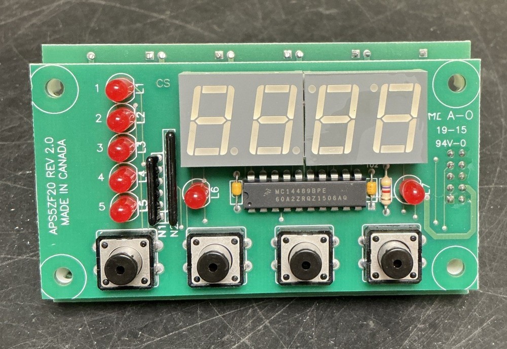 Cadenza Controls Corp. APS5ZF20 Rev 2.0