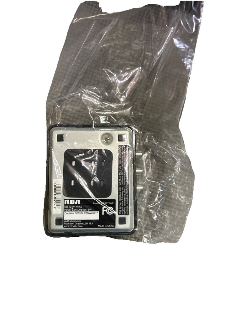 RCA DSB772WE Media Player And Remote Streaming Box