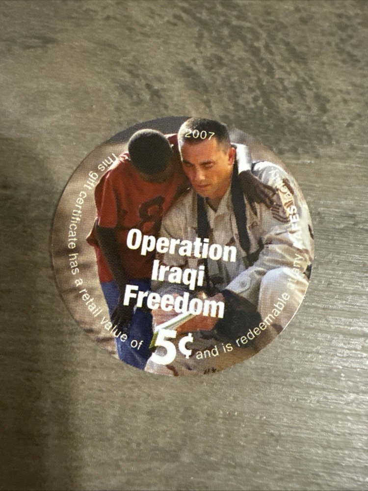 2007 Aafes Pogs
