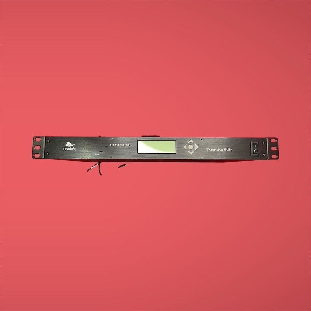 Revolabs Executive Elite Wireless Conference Microphone Unit