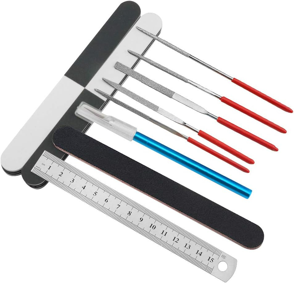 28Pcs Modeler Basic Tools Craft Set Compatible with Gundam Model Tools Kit with