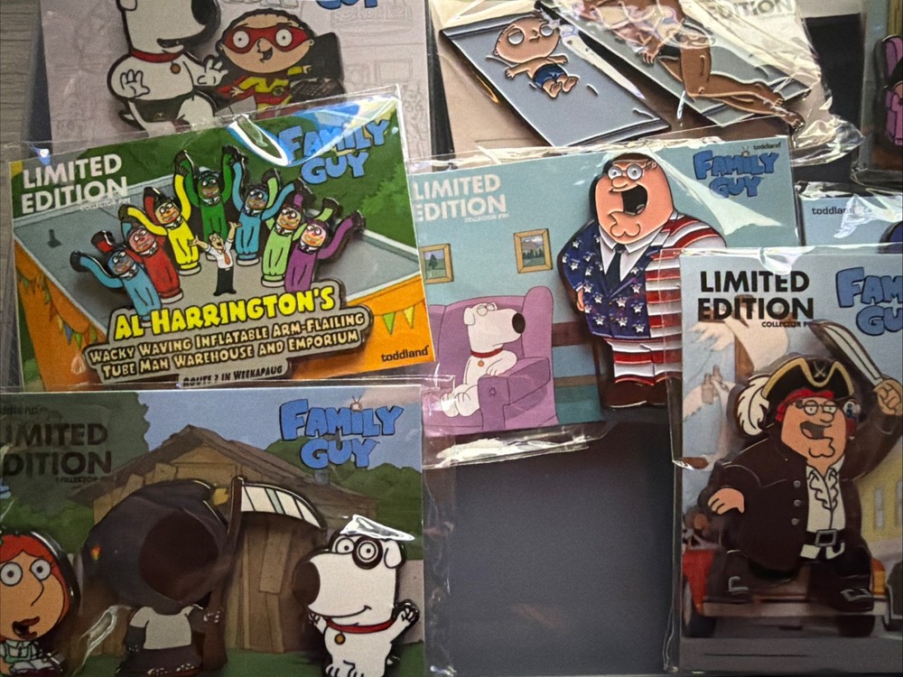 SDCC Exclusive FAMILY GUY Lot