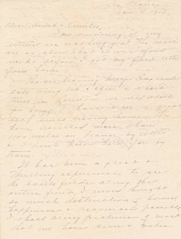 Daniel Alden REED / Autograph Letter Signed