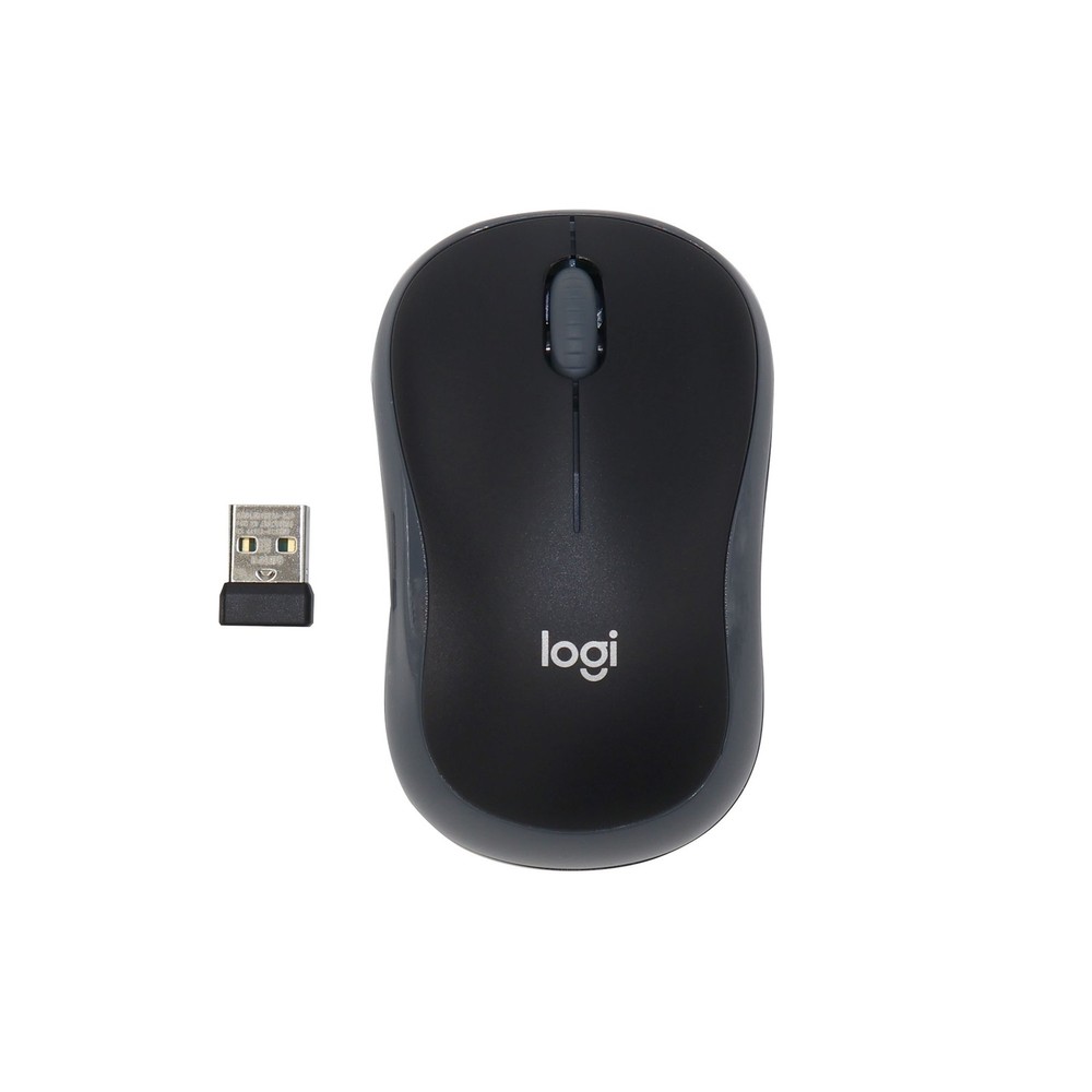 Logitech MK320 Full-size Wireless Membrane Keyboard and Mouse Bundle for PC
