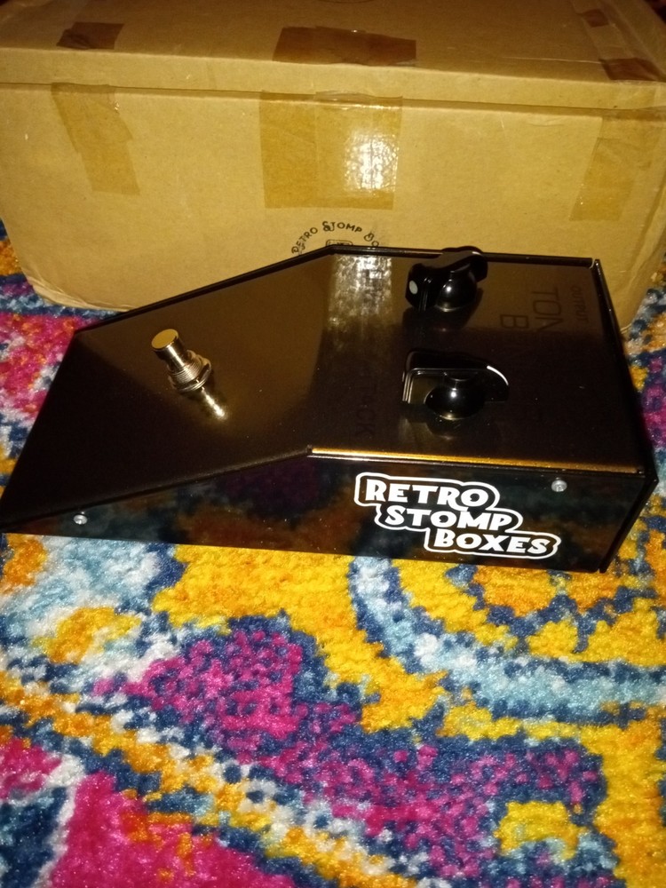 Retro stomp boxes Tone Bender Fuzz Guitar Effects Pedal