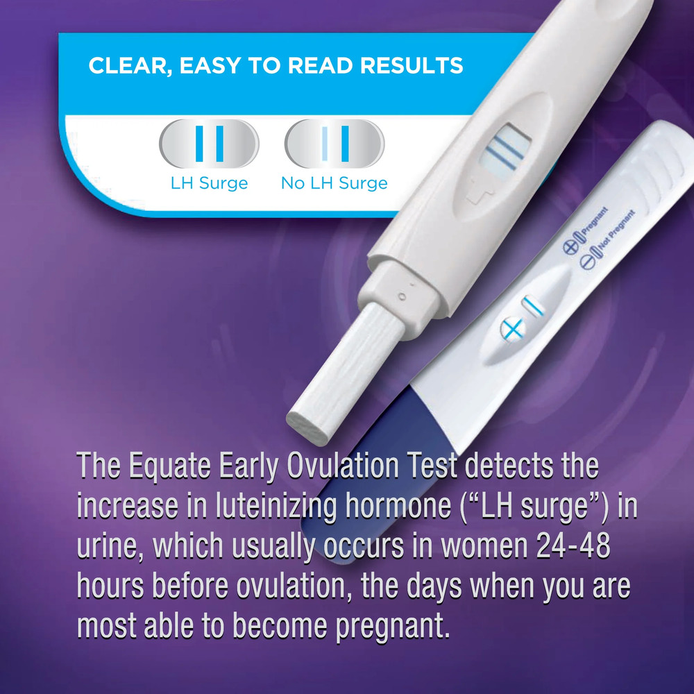 Equate Early Ovulation Test