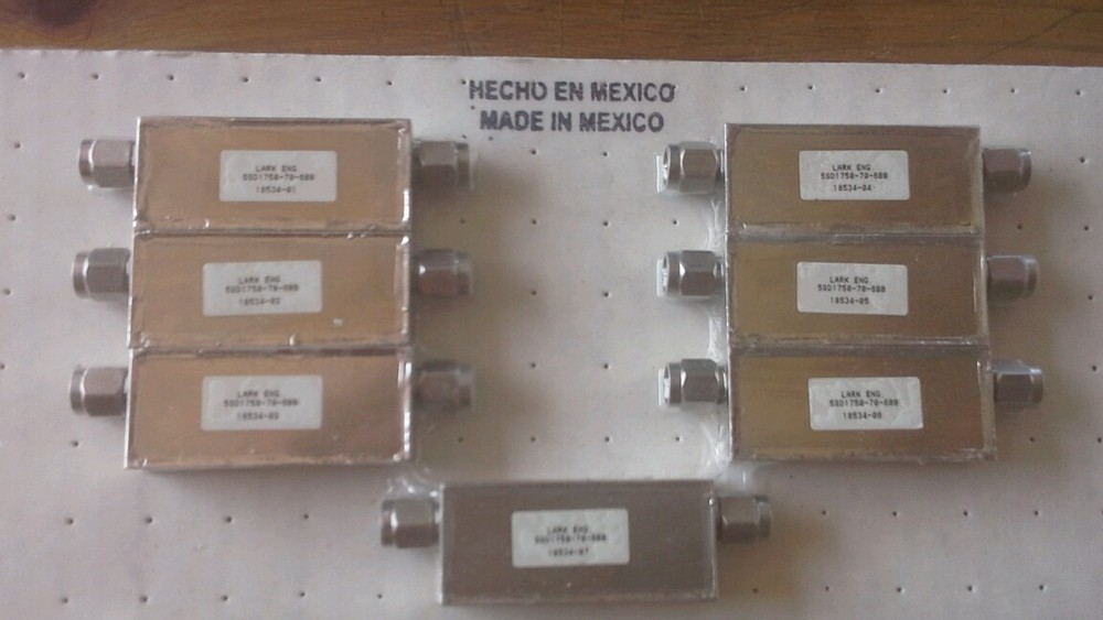 7 Pcs. Lark Eng 5SD1750-70-6BB LARK ENGINEERING FILTER