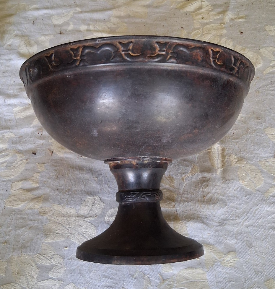 ANTIQUE BRONZE BOWL
