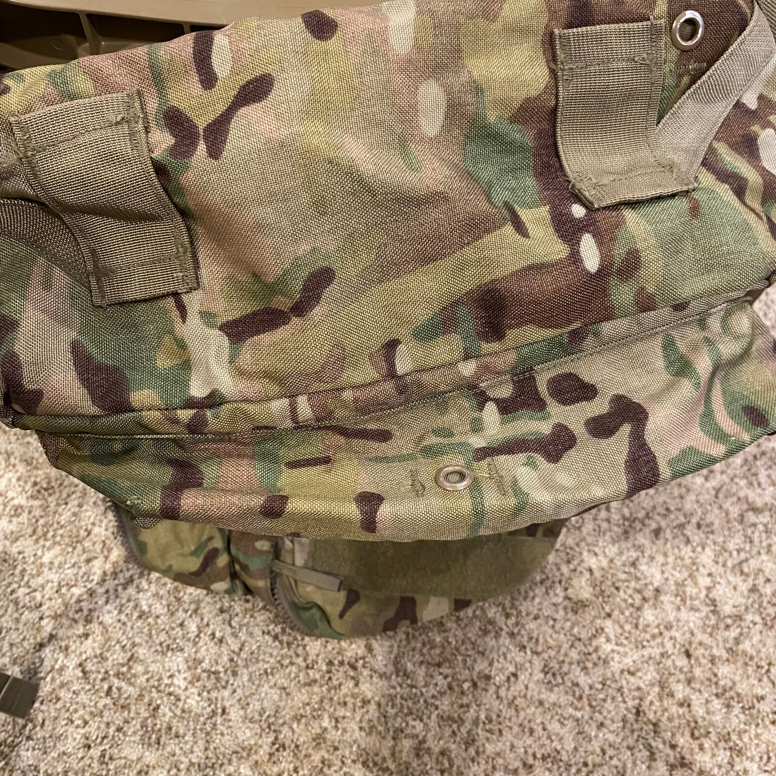 US ARMY OCP MEDIUM RUCKSACK MULTICAM RUCK SACK FIELD PACK COMPLETE FRAME