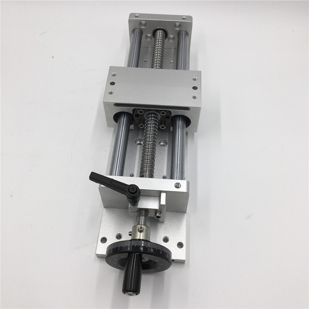 SFU1605 Milling Worktable CNC Linear Stage Motion Controls Cross Sliding Table