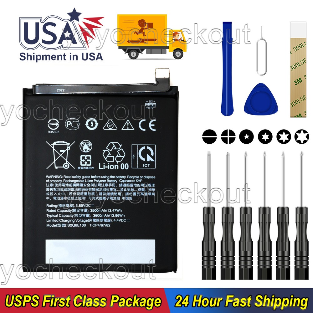 For HTC U12 Life Battery B2Q6E100 Replacement Tool USA