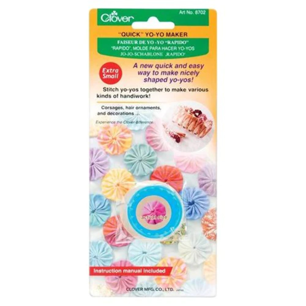 Clover "Quick" Yo-Yo Maker (Round Extra Small) #8702