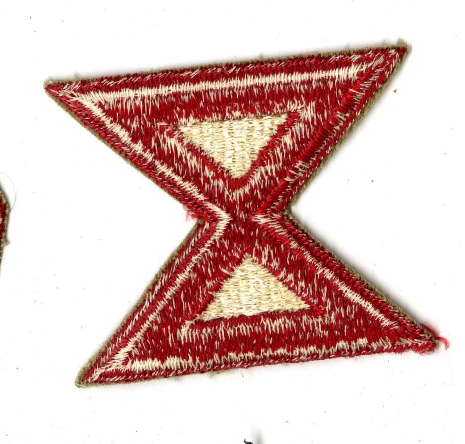 Tenth Army White Back Patch WWII Vintage Okinawa Pacific Buckner