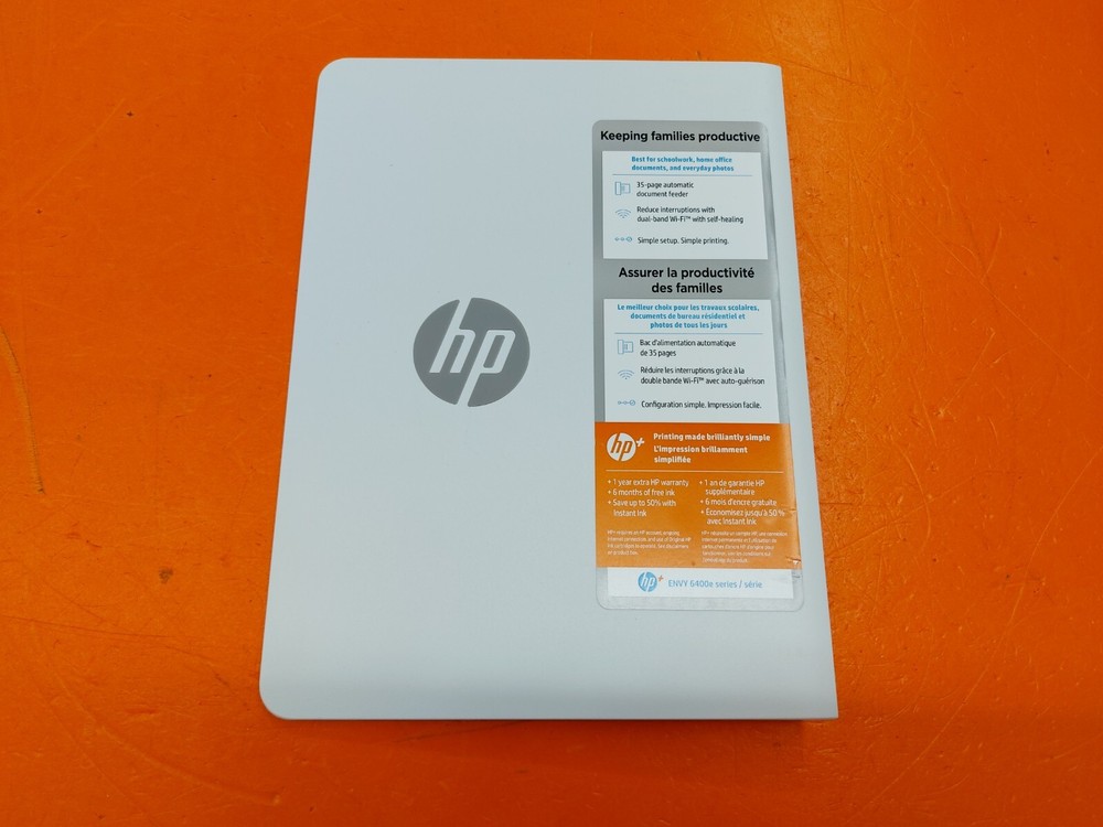 ⭐⭐⭐⭐⭐ Printer Part HP Envy 6455e Top ADF Document Feeder Cover