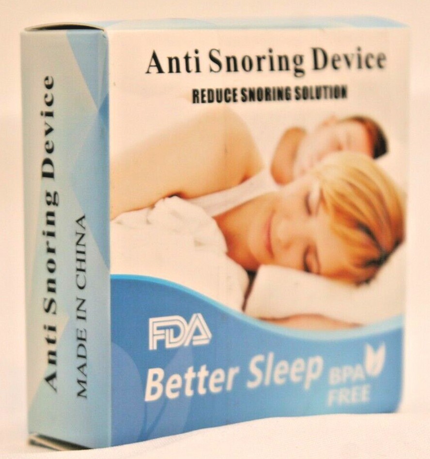 ANTI SNORING MOUTHPIECE SNORING SOLVED BETTER SLEEP *QUICK SHIP*