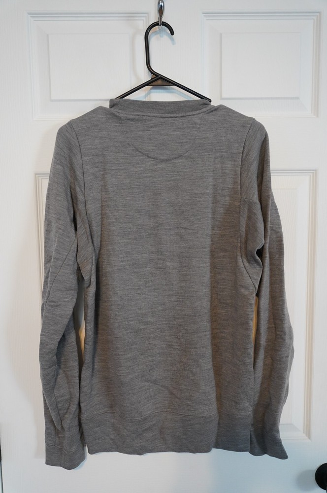 Nike Golf Sweater Crewneck Pullover, Men's Small, Gray