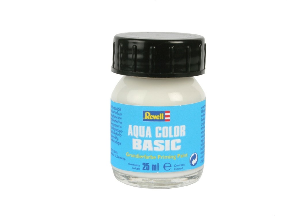 REVELL AQUA COLOR BASIC PRIMER BASE .85oz 25ml Bottle Item #39622
