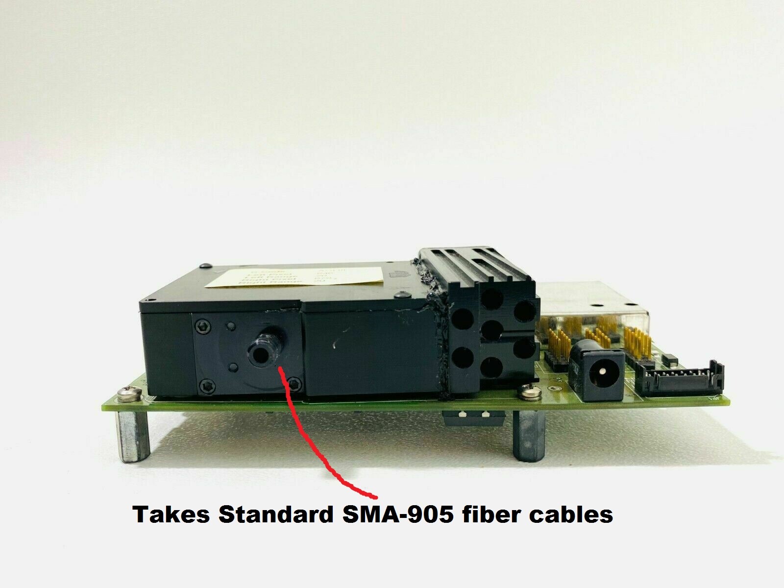 B&W TEK Optical Spectrometer - RAMAN SPECTROMETER PARTS- GREAT LEARNING PROJECT