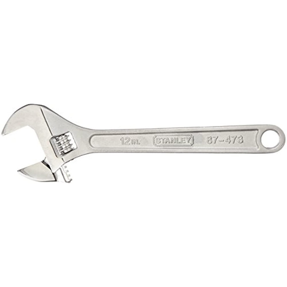 STANLEY Adjustable Wrench, 12-Inch (87-473)